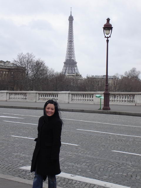 Amy and the Eifel Tower
